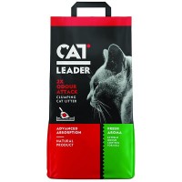 Cat Leader Clumping 2x Odour Attack Fresh ГРУДКУЮЧИЙ наповнювач для котячих туалетів 5 кг (802059)